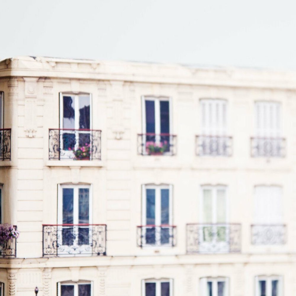 Paris Chateau Suck UK Skyline Gift Wrap LUXURY Wrapping Paper France Birthday